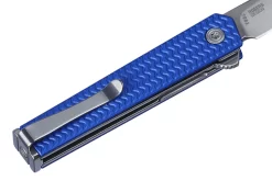 CRKT CEO Microflipper, Navaja Sheepsfoot, Diseño Richard Rogers -Tienda De Cuchillos CK 7083 04 crkt scaled