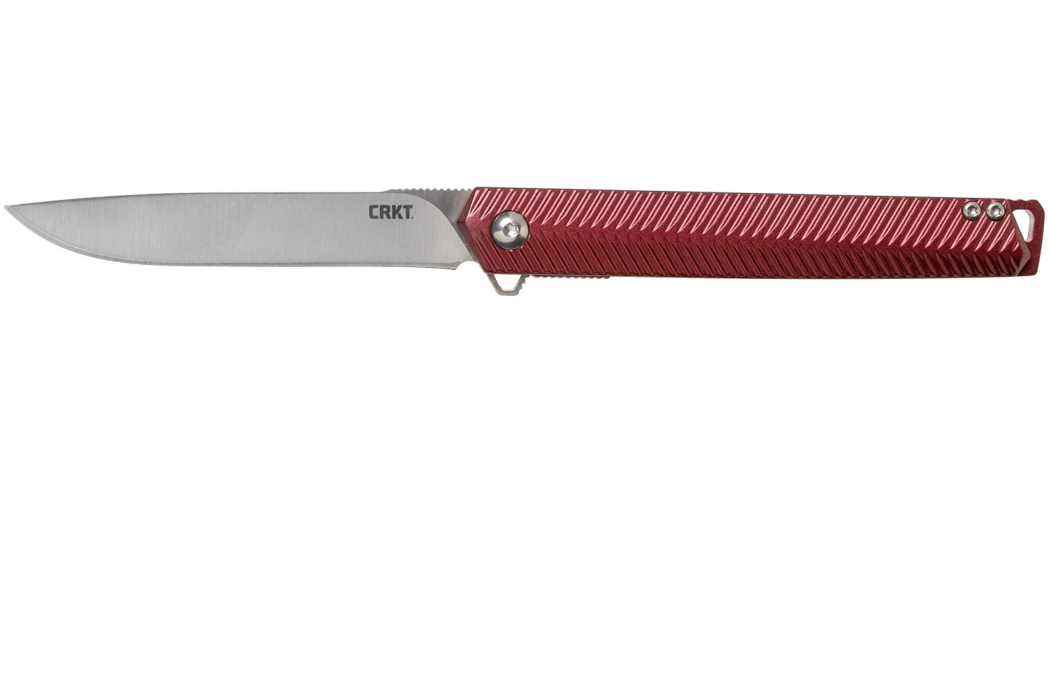 CRKT Stylus Maroon K820BXP Navaja, Diseño Ken Onion 1 CRKT Stylus Maroon K820BXP Navaja, Diseño Ken Onion