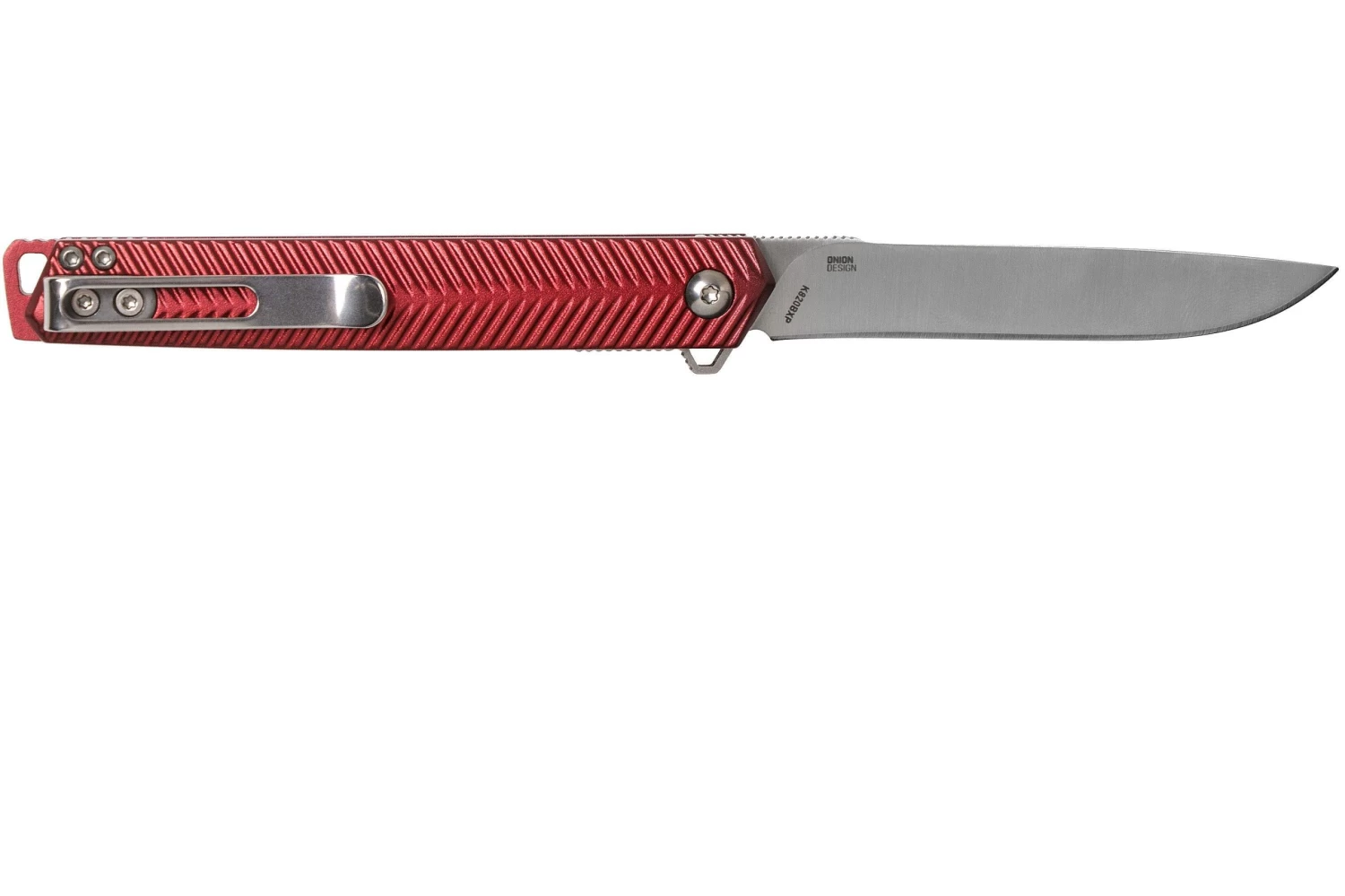 CRKT Stylus Maroon K820BXP Navaja, Diseño Ken Onion 2 CRKT Stylus Maroon K820BXP Navaja, Diseño Ken Onion - Imagen 2