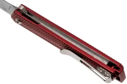 CRKT Stylus Maroon K820BXP Navaja, Diseño Ken Onion 11 CRKT Stylus Maroon K820BXP Navaja, Diseño Ken Onion -Tienda De Cuchillos CK K820BXP 05 crkt scaled