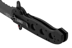 CRKT M21-14SFG, Acero 1.4116, G10 Negro, Veff Serrations, Navaja Táctica -Tienda De Cuchillos CK M21 14SFG 04 crkt scaled