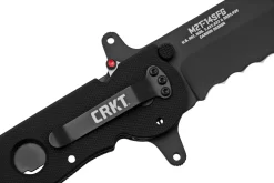 CRKT M21-14SFG, Acero 1.4116, G10 Negro, Veff Serrations, Navaja Táctica -Tienda De Cuchillos CK M21 14SFG 05 crkt scaled