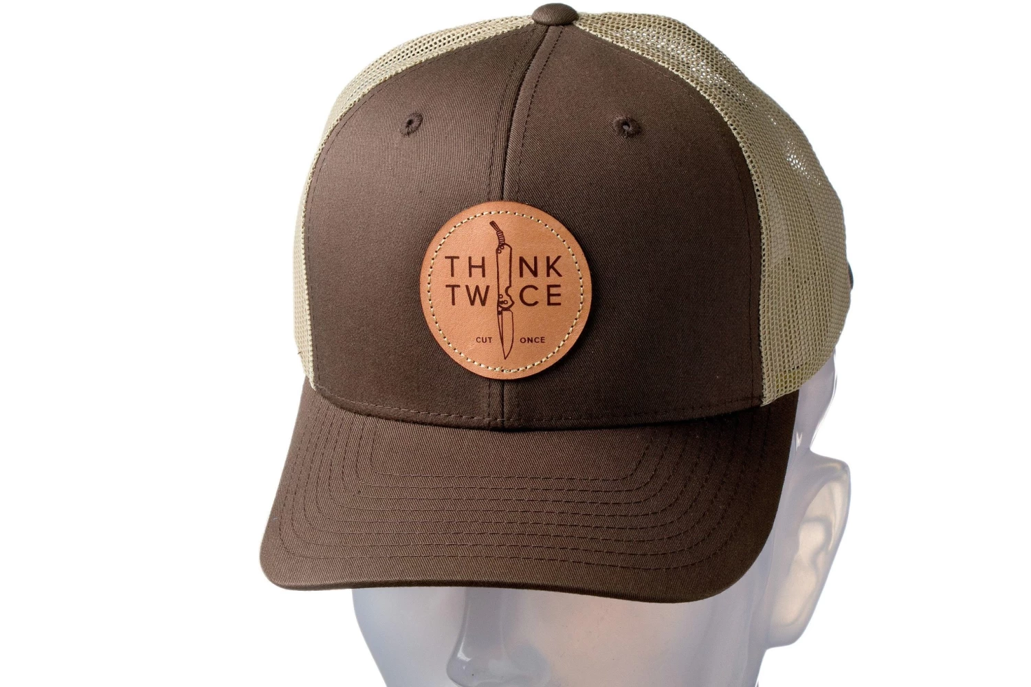 Chris Reeve CRK Hat Trucker Brown CRK-1089, Gorro 1 Chris Reeve CRK Hat Trucker Brown CRK-1089, Gorro