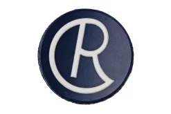 Chris Reeve Patch PVC, Chris Reeve Logo CRK-2001