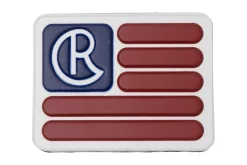 Chris Reeve Patch PVC, Chris Reeve Flag CRK-2002