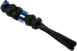 Chris Reeve Small Sebenza Lanyard Blanco Con Bolita Black/blue S21-7004-BB