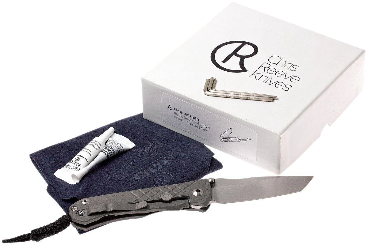 Chris Reeve Umnumzaan Tanto UMN-1002 Navaja 9 Chris Reeve Umnumzaan Tanto UMN-1002 Navaja - Imagen 9