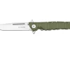 Cold Steel Medium Luzon 20NQLODSW OD Green Stonewash Navaja