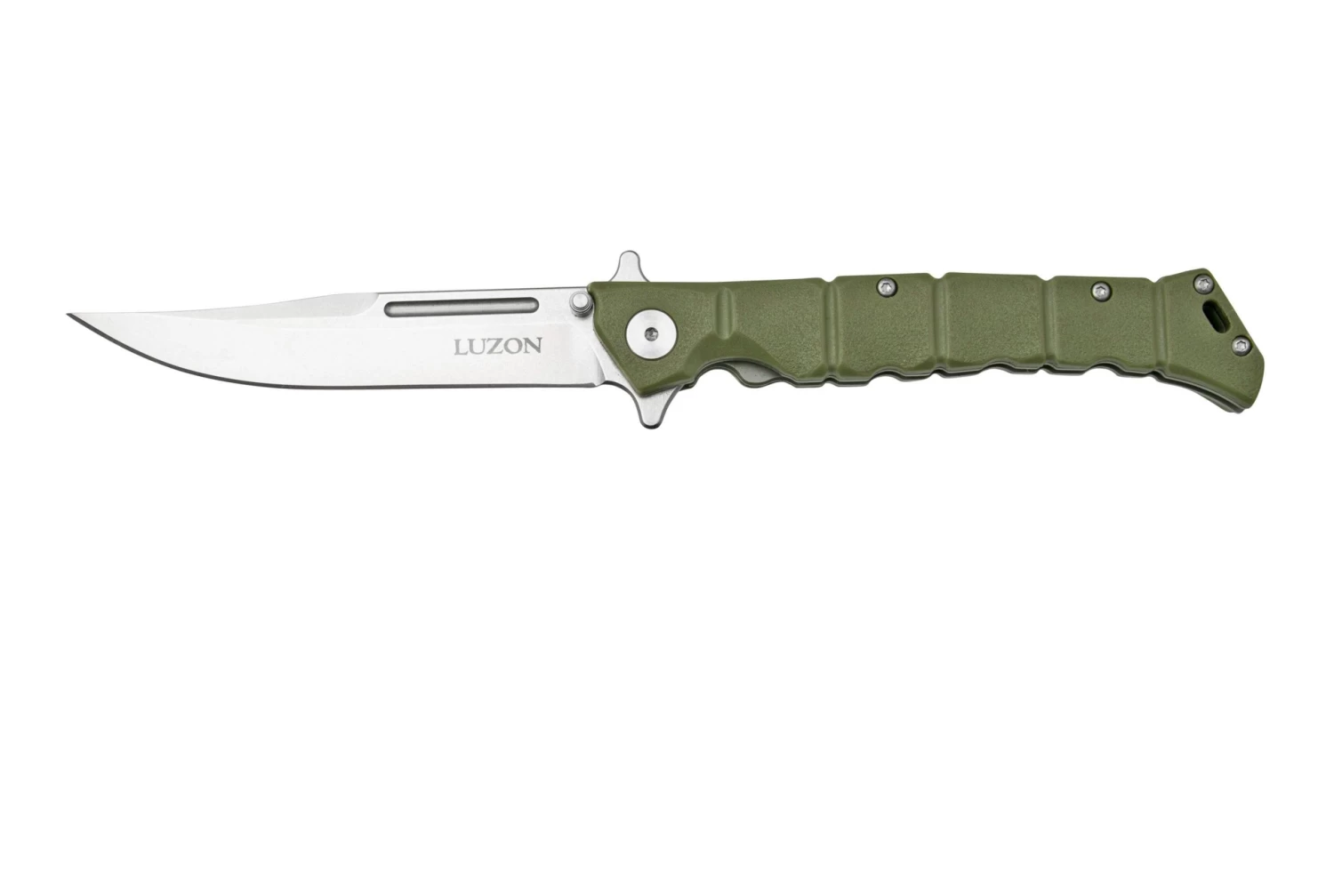 Cold Steel Medium Luzon 20NQLODSW OD Green Stonewash Navaja 1 Cold Steel Medium Luzon 20NQLODSW OD Green Stonewash Navaja