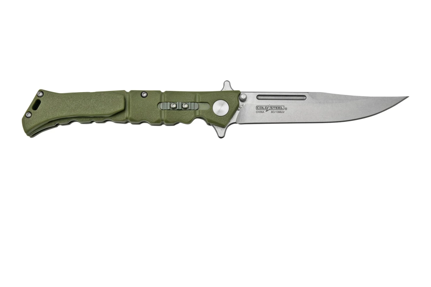 Cold Steel Medium Luzon 20NQLODSW OD Green Stonewash Navaja 2 Cold Steel Medium Luzon 20NQLODSW OD Green Stonewash Navaja - Imagen 2