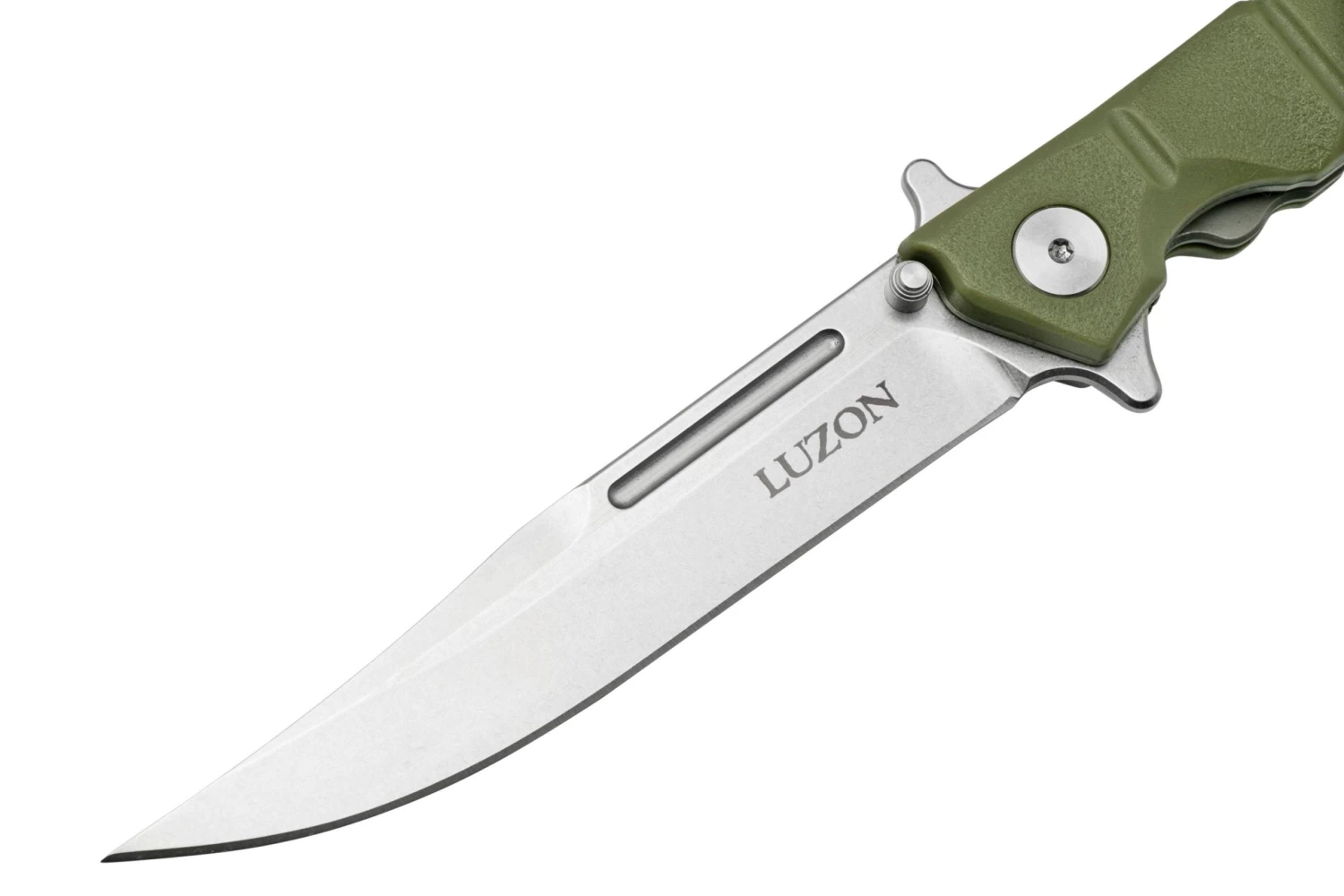 Cold Steel Medium Luzon 20NQLODSW OD Green Stonewash Navaja 3 Cold Steel Medium Luzon 20NQLODSW OD Green Stonewash Navaja - Imagen 3