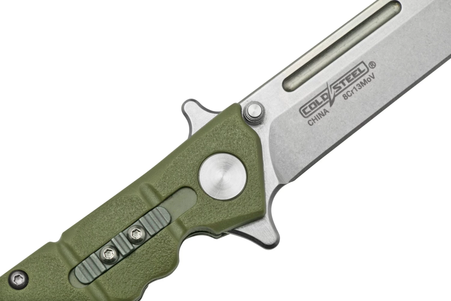 Cold Steel Medium Luzon 20NQLODSW OD Green Stonewash Navaja 5 Cold Steel Medium Luzon 20NQLODSW OD Green Stonewash Navaja - Imagen 5