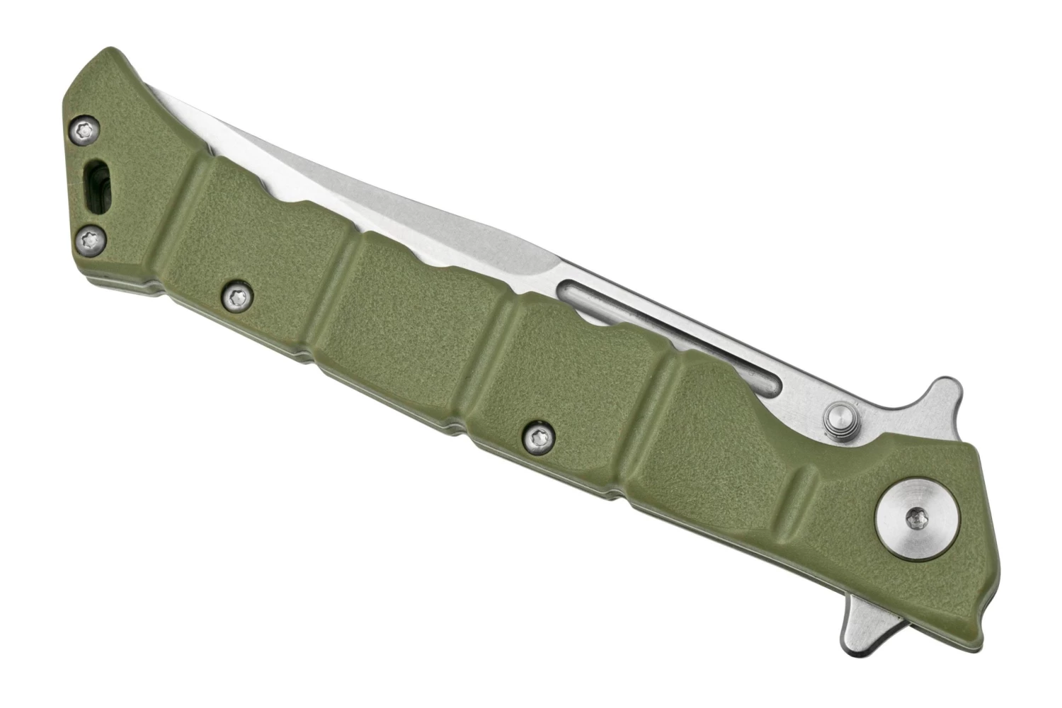 Cold Steel Medium Luzon 20NQLODSW OD Green Stonewash Navaja 6 Cold Steel Medium Luzon 20NQLODSW OD Green Stonewash Navaja - Imagen 6