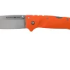 Cold Steel Ultimate Hunter 30URY S35VN Orange Plain Edge Navaja