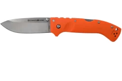 Cold Steel Ultimate Hunter 30URY S35VN Orange Plain Edge Navaja