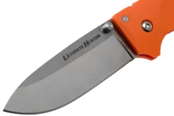 Cold Steel Ultimate Hunter 30URY S35VN Orange Plain Edge Navaja -Tienda De Cuchillos CS30URY 03 cold steel scaled
