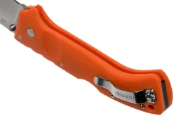 Cold Steel Ultimate Hunter 30URY S35VN Orange Plain Edge Navaja -Tienda De Cuchillos CS30URY 05 cold steel scaled