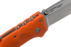 Cold Steel Ultimate Hunter 30URY S35VN Orange Plain Edge Navaja -Tienda De Cuchillos CS30URY 06 cold steel scaled