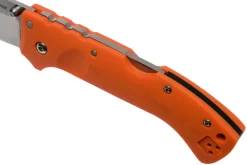 Cold Steel Ultimate Hunter 30URY S35VN Orange Plain Edge Navaja -Tienda De Cuchillos CS30URY 07 cold steel scaled