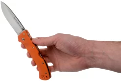 Cold Steel Ultimate Hunter 30URY S35VN Orange Plain Edge Navaja -Tienda De Cuchillos CS30URY 08 cold steel scaled