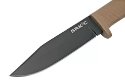 Cold Steel SRK Compact 49LCKDDTBK Desert Tan, Cuchillo De Supervivencia -Tienda De Cuchillos CS49LCKDDTBK 03 coldsteel scaled