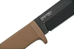 Cold Steel SRK Compact 49LCKDDTBK Desert Tan, Cuchillo De Supervivencia -Tienda De Cuchillos CS49LCKDDTBK 05 coldsteel scaled