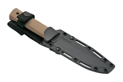 Cold Steel SRK Compact 49LCKDDTBK Desert Tan, Cuchillo De Supervivencia -Tienda De Cuchillos CS49LCKDDTBK 06 coldsteel scaled
