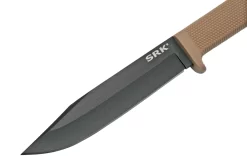 Cold Steel SRK 49LCKDTBK Desert Tan, Cuchillo Fijo -Tienda De Cuchillos CS49LCKDTBK 03 coldsteel scaled