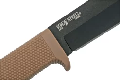 Cold Steel SRK 49LCKDTBK Desert Tan, Cuchillo Fijo -Tienda De Cuchillos CS49LCKDTBK 05 coldsteel scaled