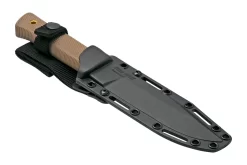 Cold Steel SRK 49LCKDTBK Desert Tan, Cuchillo Fijo -Tienda De Cuchillos CS49LCKDTBK 06 coldsteel scaled