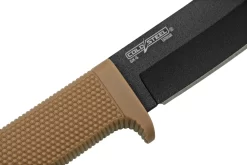 Cold Steel Recon Tanto SK5 49LRTDTBK Desert Tan, Black, Cuchillo Fijo -Tienda De Cuchillos CS49LRTDTBK 05 coldsteel scaled