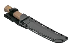 Cold Steel Recon Tanto SK5 49LRTDTBK Desert Tan, Black, Cuchillo Fijo -Tienda De Cuchillos CS49LRTDTBK 06 coldsteel scaled