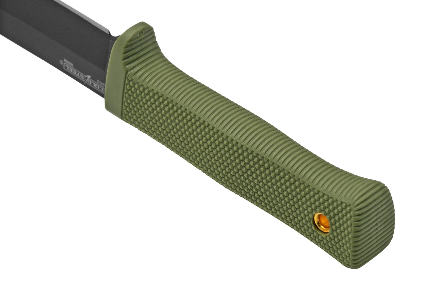 Cold Steel Recon Tanto SK5 49LRTODBK OD-verde, Negro, Cuchillo Fijo 4 Cold Steel Recon Tanto SK5 49LRTODBK OD-verde, Negro, Cuchillo Fijo - Imagen 4