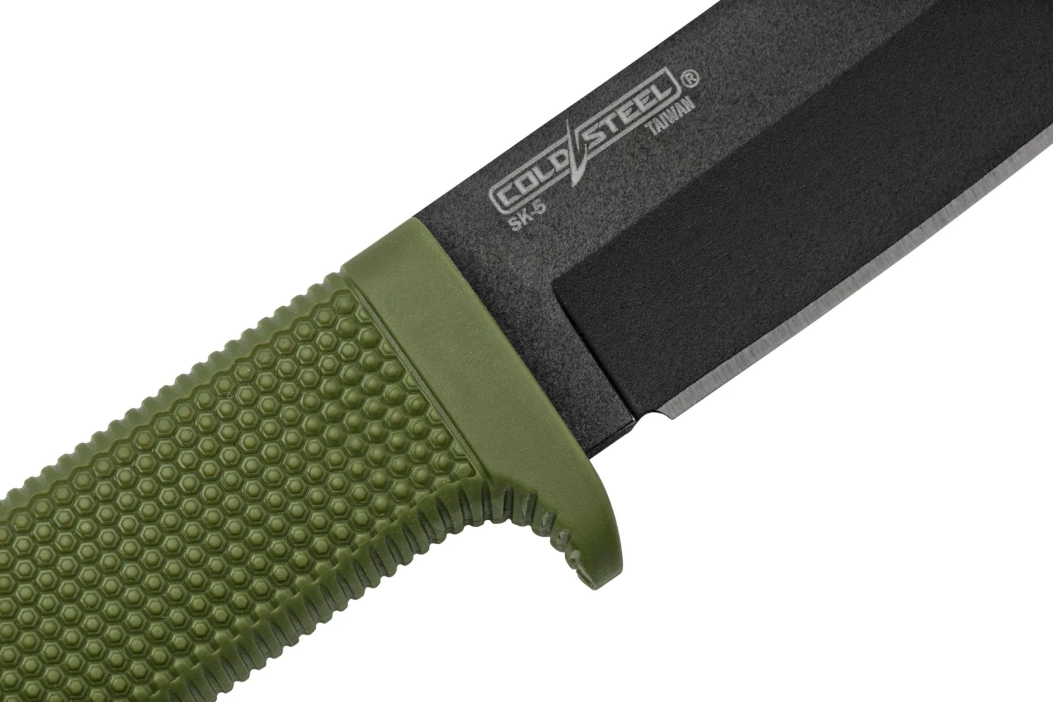 Cold Steel Recon Tanto SK5 49LRTODBK OD-verde, Negro, Cuchillo Fijo 5 Cold Steel Recon Tanto SK5 49LRTODBK OD-verde, Negro, Cuchillo Fijo - Imagen 5