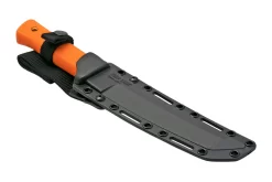 Cold Steel Recon Tanto SK5 49LRTORBK Naranja, Negro, Cuchillo Fijo -Tienda De Cuchillos CS49LRTORBK 06 coldsteel scaled