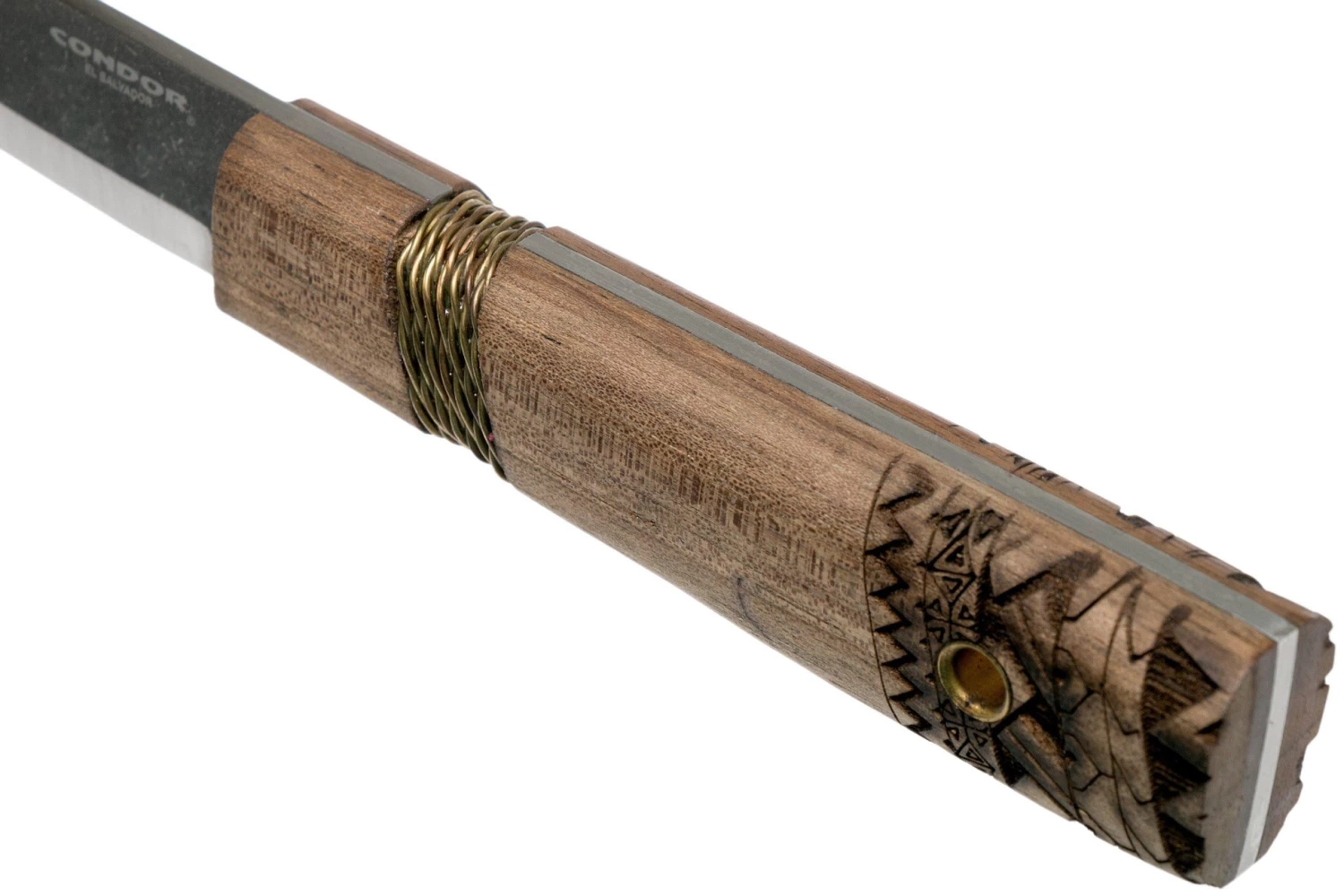 Condor Indigenous Puukko Knife 2811-3.9HC Cuchillo Bushcraft 62713 5 Condor Indigenous Puukko Knife 2811-3.9HC Cuchillo Bushcraft 62713 - Imagen 5