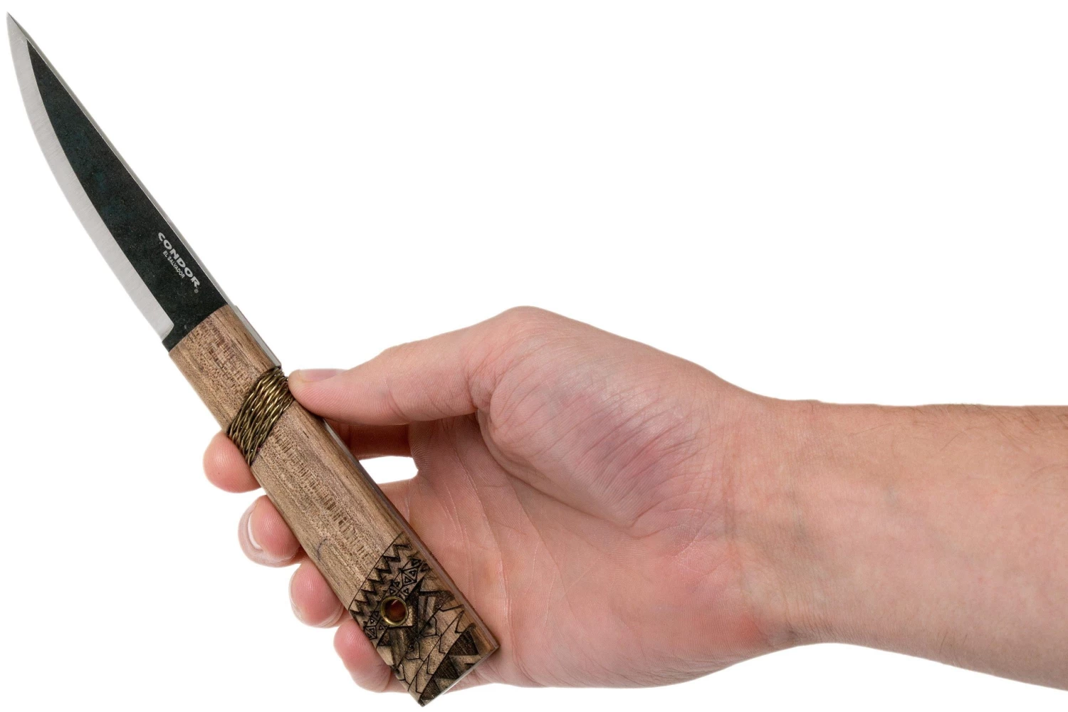 Condor Indigenous Puukko Knife 2811-3.9HC Cuchillo Bushcraft 62713 6 Condor Indigenous Puukko Knife 2811-3.9HC Cuchillo Bushcraft 62713 - Imagen 6