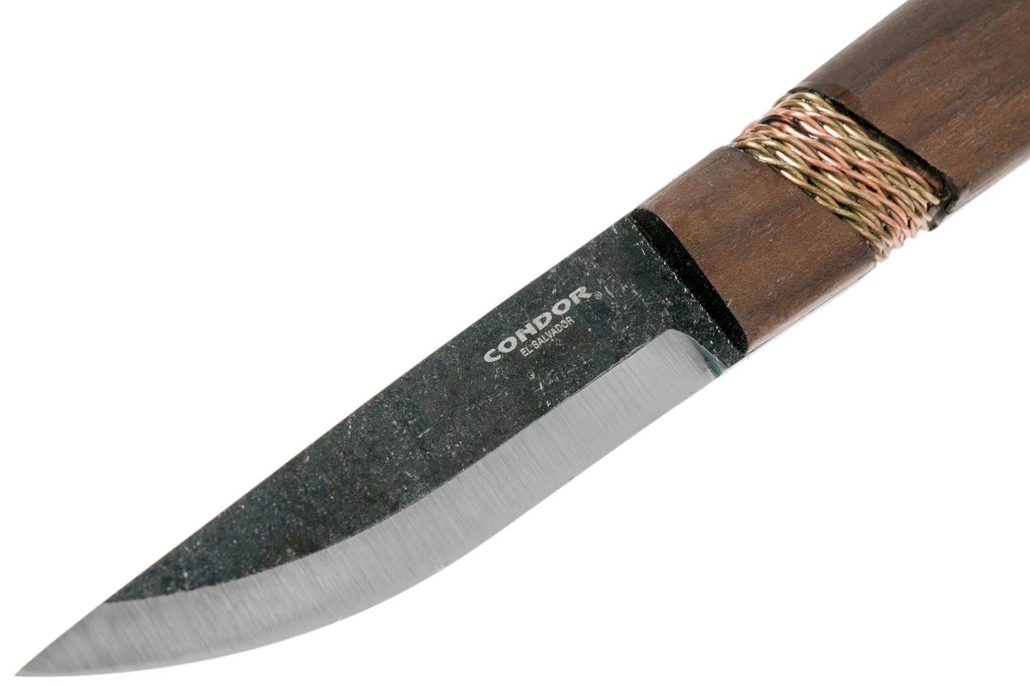 Condor Mini Indigenous Puukko Knife 2812-3.2HC Cuchillo Bushcraft 62714 3 Condor Mini Indigenous Puukko Knife 2812-3.2HC Cuchillo Bushcraft 62714 - Imagen 3