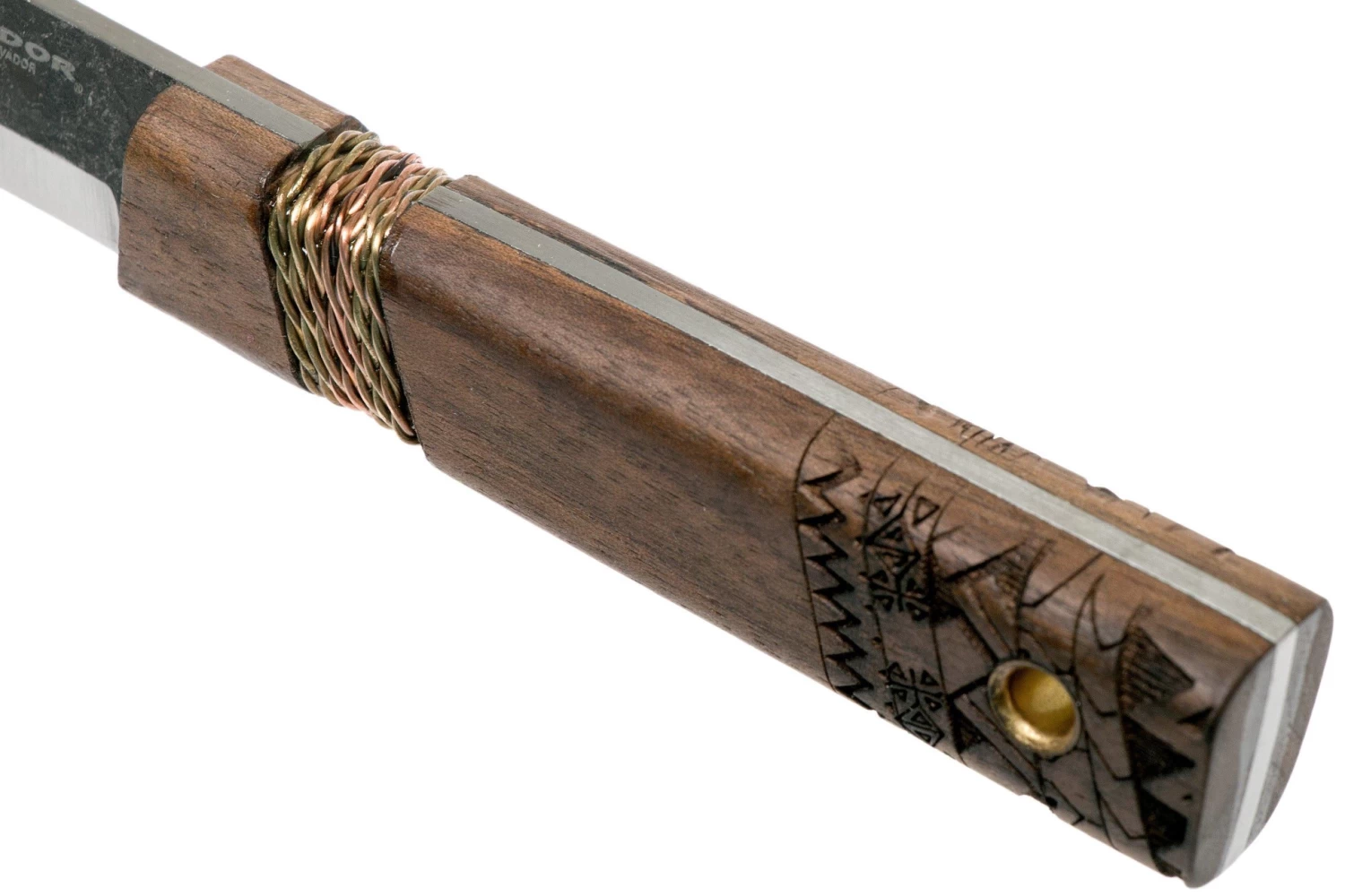 Condor Mini Indigenous Puukko Knife 2812-3.2HC Cuchillo Bushcraft 62714 5 Condor Mini Indigenous Puukko Knife 2812-3.2HC Cuchillo Bushcraft 62714 - Imagen 5