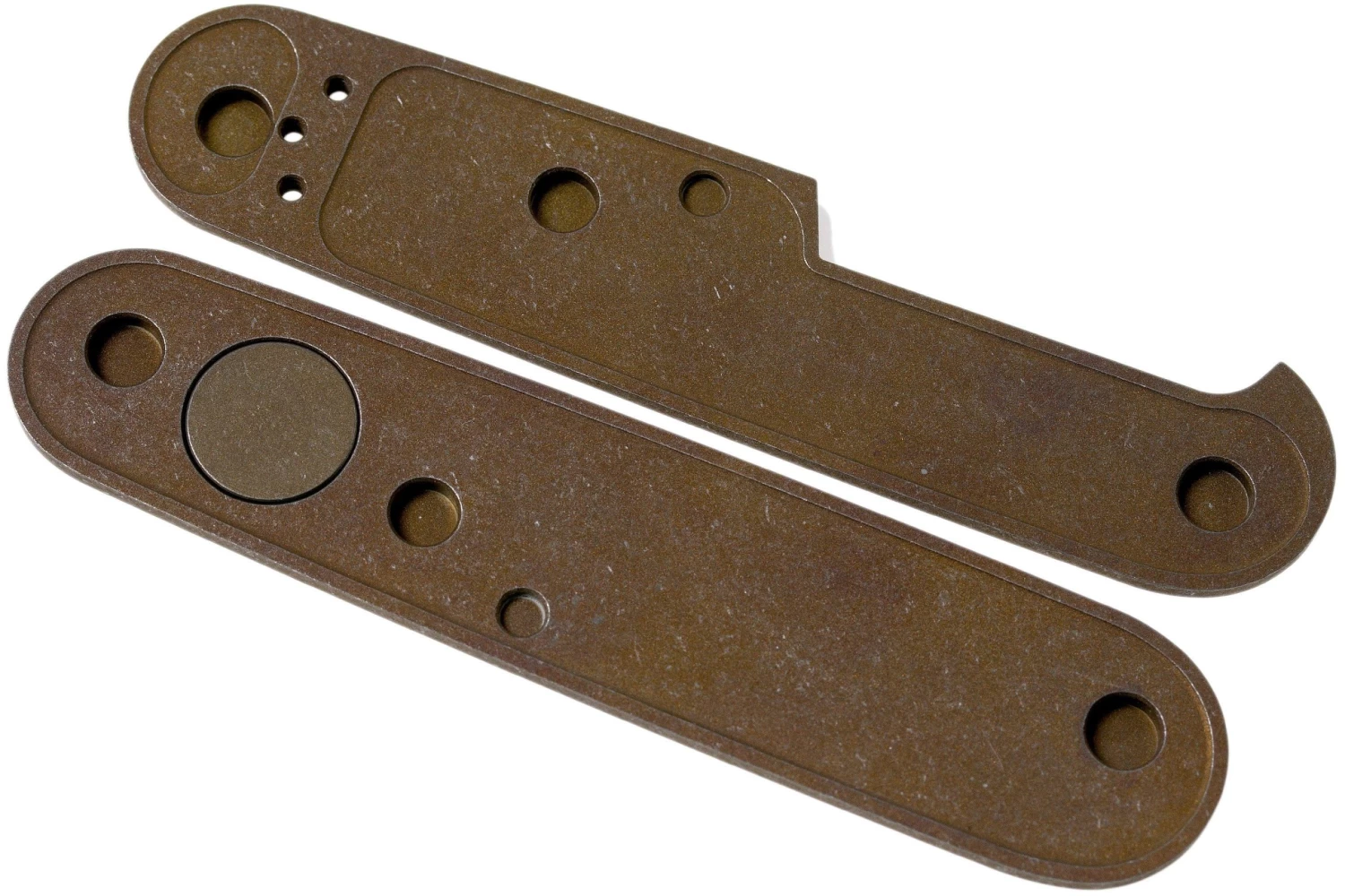 Daily Customs 91.3 Honeycomb 3D BS Pattern, Rusty Titanium P10012444 Cachas Victorinox 2 Daily Customs 91.3 Honeycomb 3D BS Pattern, Rusty Titanium P10012444 Cachas Victorinox - Imagen 2