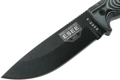 ESEE Model 5 Black Blade 3D Grey-Black G10 Cuchillo De Supervivencia 5PB-002 Funda De Kydex + Clip Plate -Tienda De Cuchillos EE 5PB 002 03 esee knives scaled