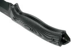 ESEE Model 5 Black Blade 3D Grey-Black G10 Cuchillo De Supervivencia 5PB-002 Funda De Kydex + Clip Plate -Tienda De Cuchillos EE 5PB 002 04 esee knives scaled