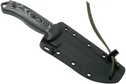 ESEE Model 5 Black Blade 3D Grey-Black G10 Cuchillo De Supervivencia 5PB-002 Funda De Kydex + Clip Plate -Tienda De Cuchillos EE 5PB 002 06 esee knives scaled