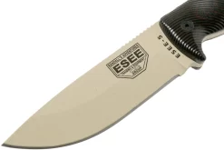ESEE Model 5 Desert Tan Blade 3D Blood-Black G10 Cuchillo De Supervivencia 5PDT-004 Funda De Kydex + Clip Plate -Tienda De Cuchillos EE 5PDT 004 03 esee knives scaled