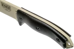 ESEE Model 5 Desert Tan Blade 3D Blood-Black G10 Cuchillo De Supervivencia 5PDT-004 Funda De Kydex + Clip Plate -Tienda De Cuchillos EE 5PDT 004 05 esee knives scaled