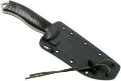 ESEE Model 5 Desert Tan Blade 3D Blood-Black G10 Cuchillo De Supervivencia 5PDT-004 Funda De Kydex + Clip Plate -Tienda De Cuchillos EE 5PDT 004 06 esee knives scaled