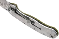 ESEE Avispa Navaja, Stonewashed D2 Blade, OD Green Handle BRK1302OD 12 ESEE Avispa Navaja, Stonewashed D2 Blade, OD Green Handle BRK1302OD -Tienda De Cuchillos EE AVISPA GN D2 05 esee knives scaled