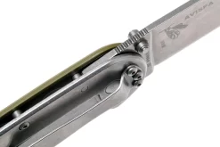 ESEE Avispa Navaja, Stonewashed D2 Blade, OD Green Handle BRK1302OD 13 ESEE Avispa Navaja, Stonewashed D2 Blade, OD Green Handle BRK1302OD -Tienda De Cuchillos EE AVISPA GN D2 06 esee knives scaled