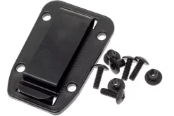 ESEE Back Clip Para Candiru Sheath, Negro CAN-CLIP-BLK