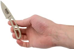 ESEE Candiru Desert Tan CAN-DT Cuchillo De Cuello Con Funda Negra + Clip De Cinturón -Tienda De Cuchillos EE CAN DT 05 esee knives v201901 scaled